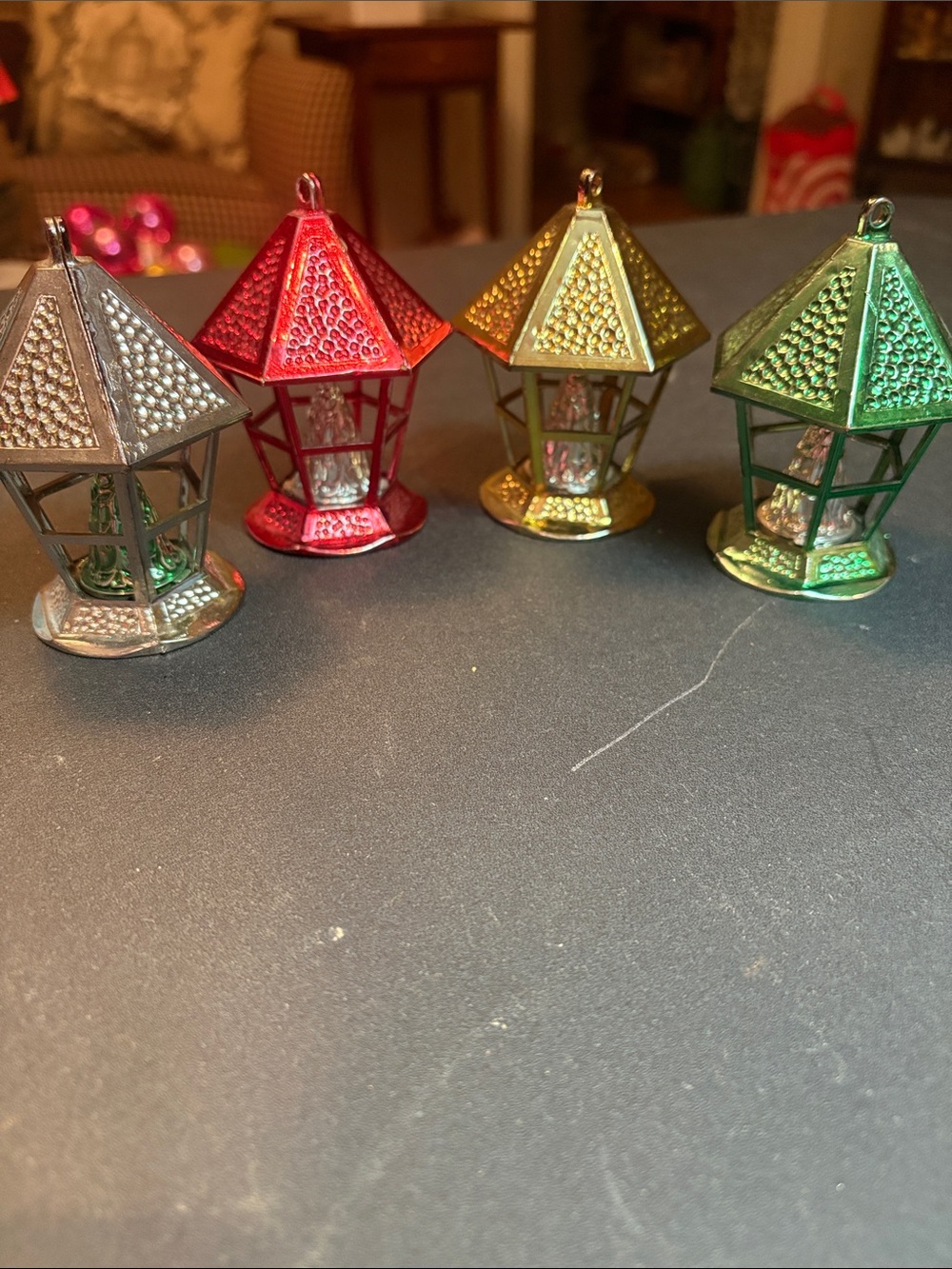 4 Bradford Lantern Ornaments